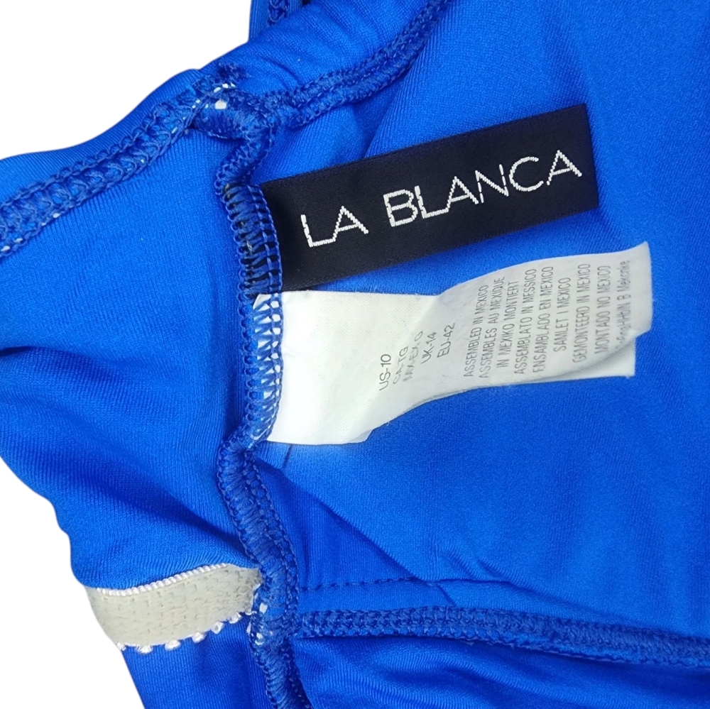 La Blanca Tankini, Womens 10 - Picture 3 of 3